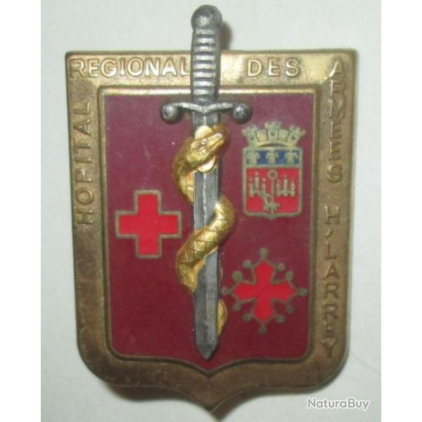 Centre Hospitalier des Arm�es Hippolyte LARREY, N� relief