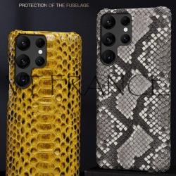 Coque pour Samsung Serpent Python Veritable-Au Choix-Galaxy S22 Ultra 20260729082519