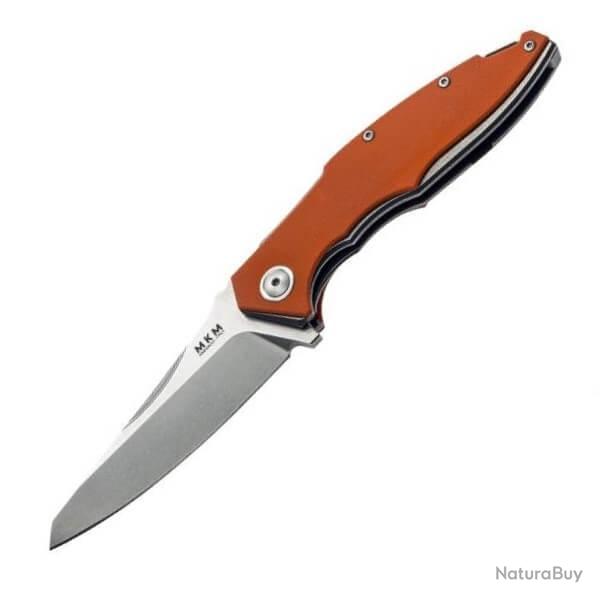 Couteau pliant MKM s�rie "Raut" by Viper orange Front flipper