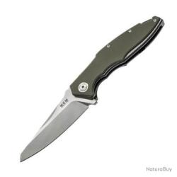 Couteau pliant MKM s&eacute;rie "Raut" by Viper vert Front flipper