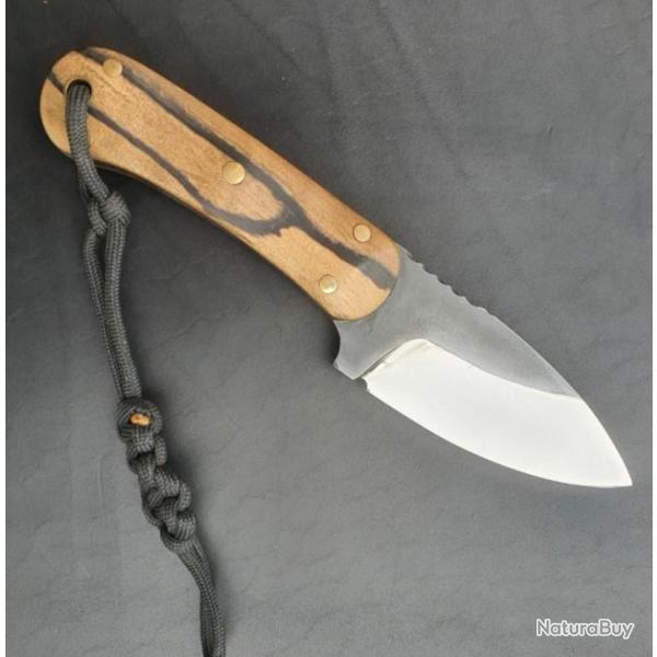 Couteau artisanal "�b�ne royal"