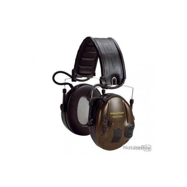 CASQUE ELECTRONIQUE PELTOR SPORTTAC