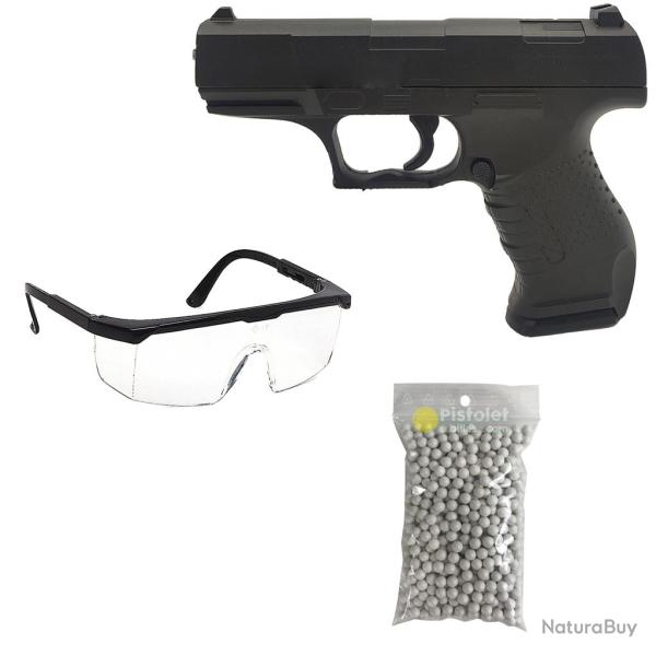 Pack r�plique airsoft Ghost Style P22 Spring