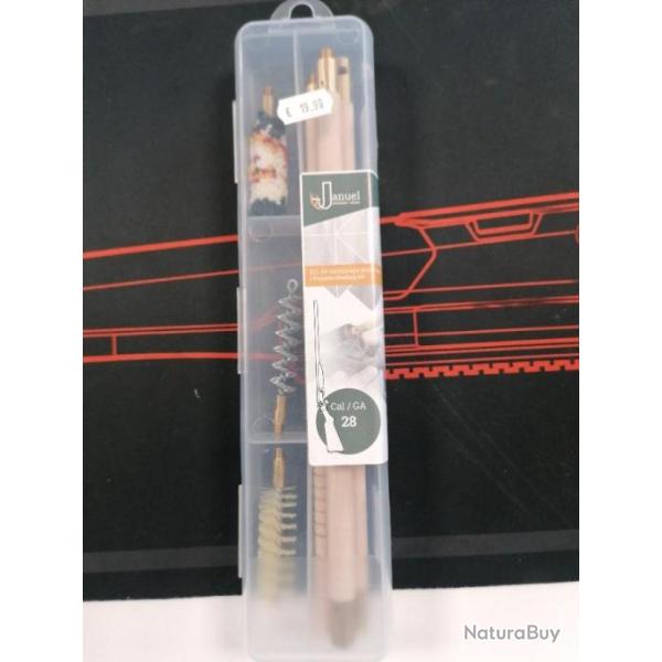 Kit de nettoyage pour arme Januel.