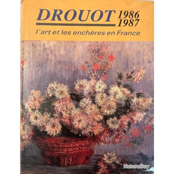Album de Drouot de 1896-1987 sur l'Art et les ench�res en France