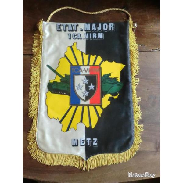 FANION ETAT MAJOR  1CA -VIRM   METZ