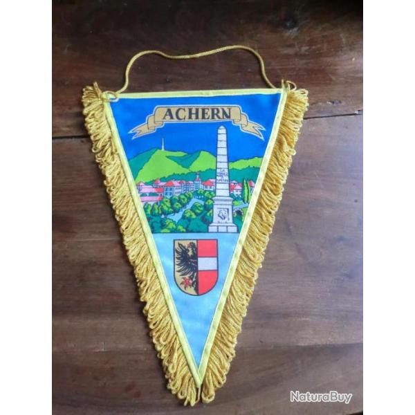 FANION 42eme REGIMENT  DE  TRANSMISSIONS  / ACHERN