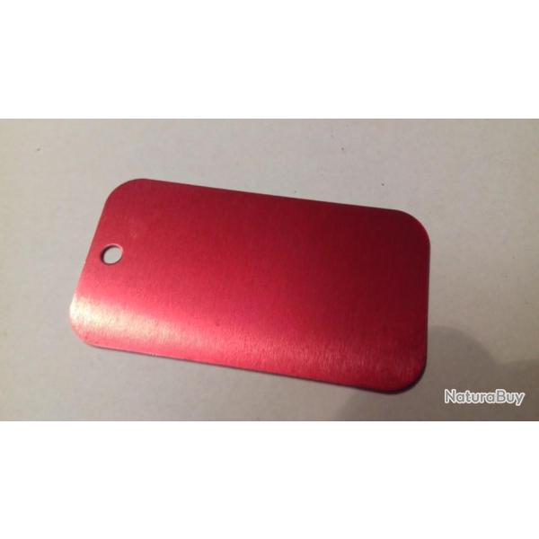 Dog tag vierge Medic guerre du Vietnam