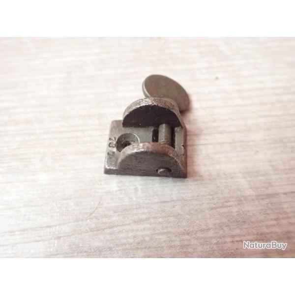 Embase de planchette de hausse pour fusil Vetterli