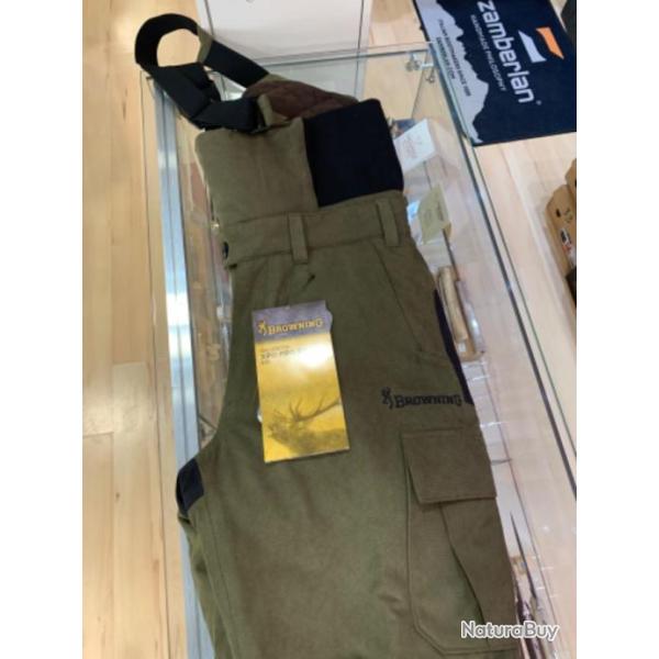 BROWNING BIB XPO PRO VERT