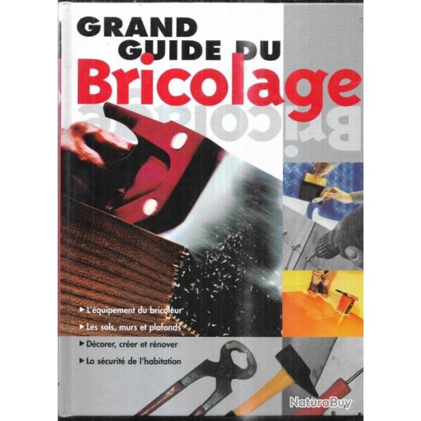 grand guide du bricolage