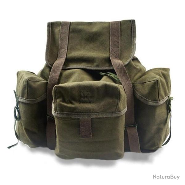 Sac � Dos M14 US Army WW2 Seconde Guerre Mondiale Militaire Vert Chasse LIVRAISON OFFERTE
