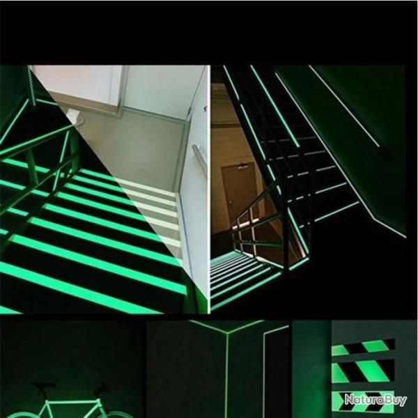 Scotch Ruban Adhesif Bande lumineuse Fluorescent