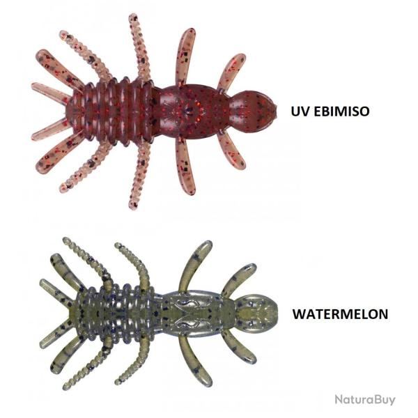 YAGOSECTOR 2.2" 5.6CM Strawberry - 310 / Pochette de 5