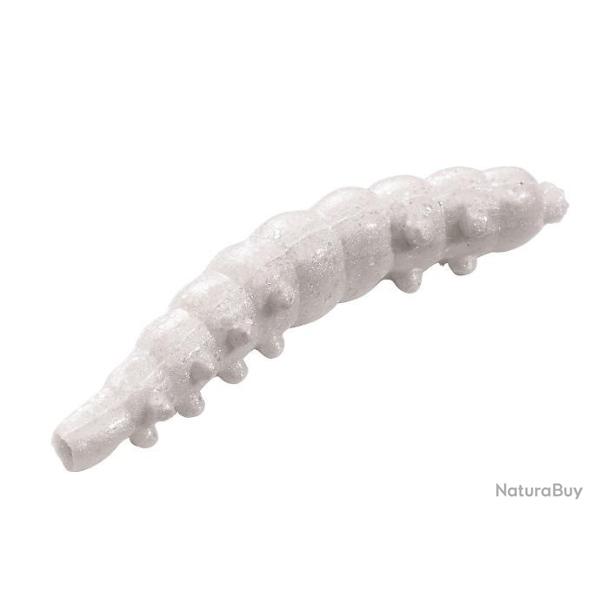 POWERBAIT HONEY WORM GARLIC WHITE