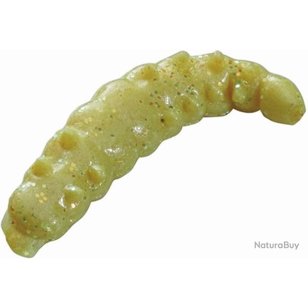 POWERBAIT HONEY WORM GARLIC YELLOW