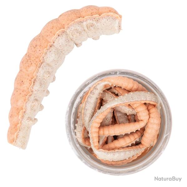 POWERBAIT HONEY WORM BICOLOR ORANGE PEARL