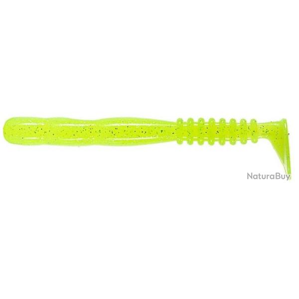 FAT ROCKVIBE SHAD 5" 13CM PAR 5 Glow chart silver - 129