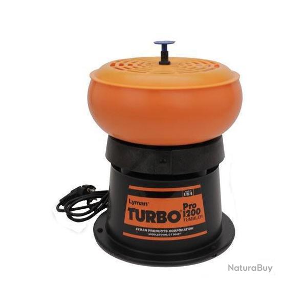 Lyman 1200 Turbo Pro Tumbler - Nettoyeur de douilles vibrant