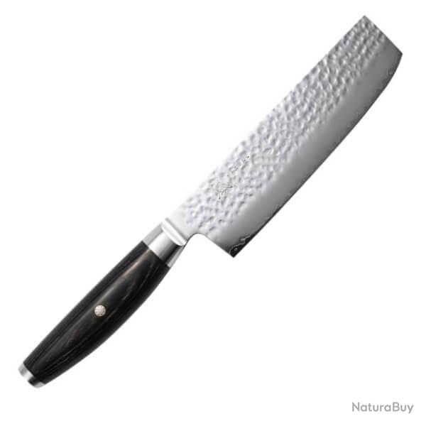 Couteau Nakiri Yaxell Ketu 16,5 cm