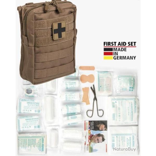 Trousse premier secours Leina Pro Miltec 43 pi�ces