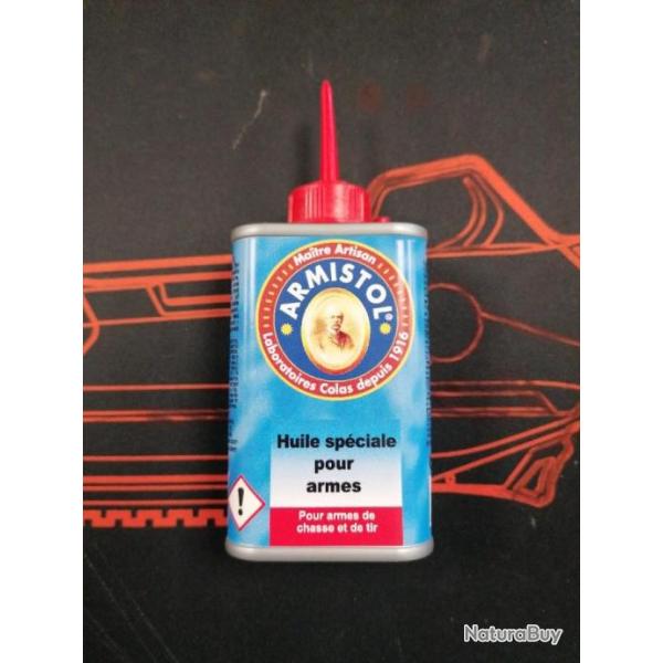 Huile sp�ciale pour armes.