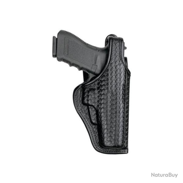 Holster Bianchi 7920 Defender II - pour glock 17 - Droitier - Noir