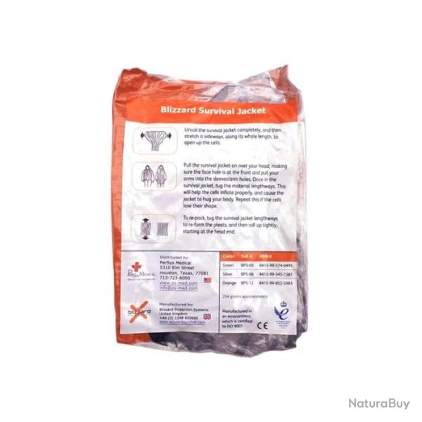 Combinaison de sauvetage Blizzard - Kaki