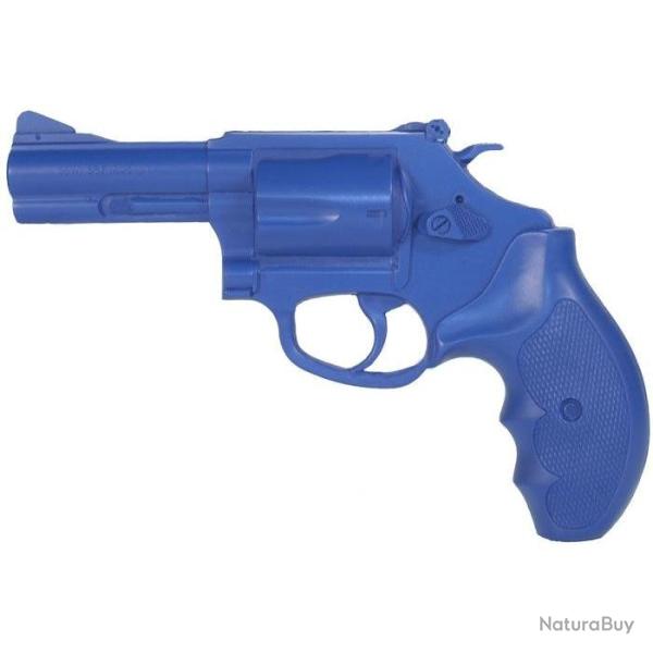 Revolver factice Blueguns S&W 60-3 - Bleu / Polyur�thane