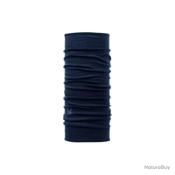 Tour de cou Buff Merino Wool - Bleu Marine