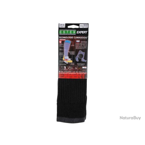 Mi-bas Oxygene Equipol Prowear  Climasocks Tricot �pais - 39-42