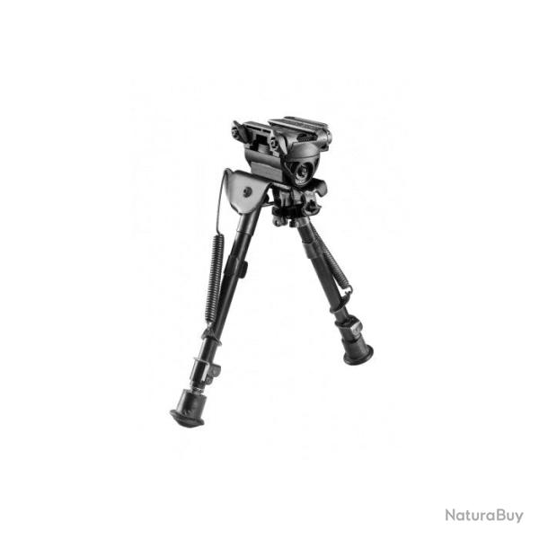 Pinty Bipied tactique pour fusil 6-9 pouces avec adaptateur