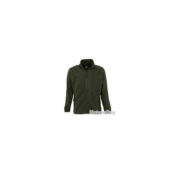 veste Polaire Kaki Militaria