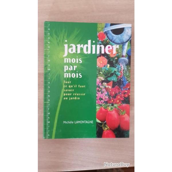 Jardiner mois par mois