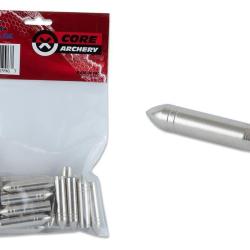 Lot de 25 pointes &agrave; coller Core Recreation 7 mm