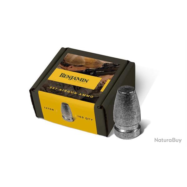 PLOMBS BENJAMIN BULLDOG 9MM/.357