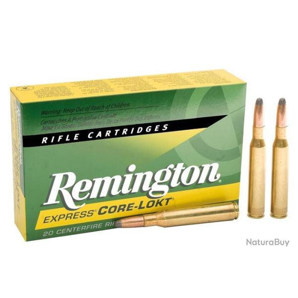 CARTOUCHES REMINGTON 222