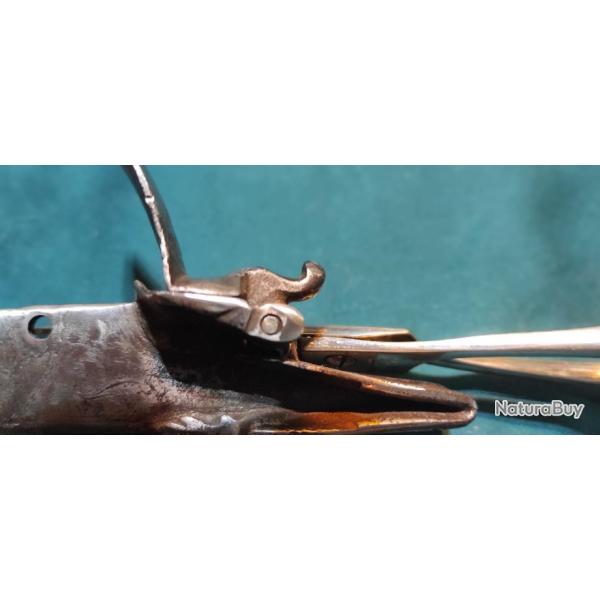 Platine � silex  pr� 19em  PL192 A