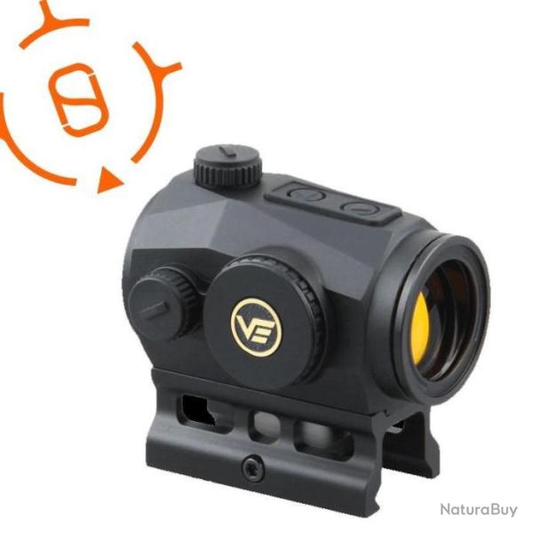 vector point rouge Scrapper 1x29 2MOA �tanche gen II