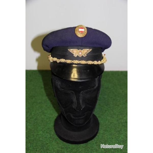 CASQUETTE ALLEMANDE DE LA POSTE ALLEMANDE. 1950