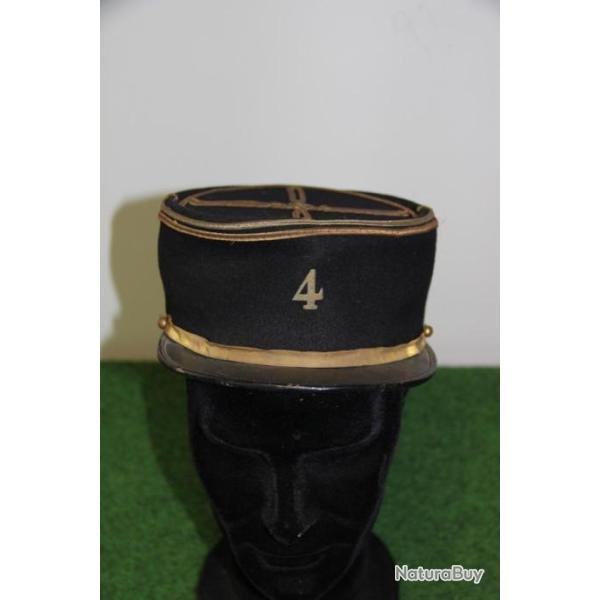 K�PI  POLO D 'ADJUDANT  DU 4 EME  INFANTERIE   1914/1918