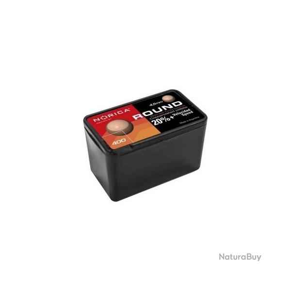 Plombs NORICA Round cuivr�s 4.5mm par 400