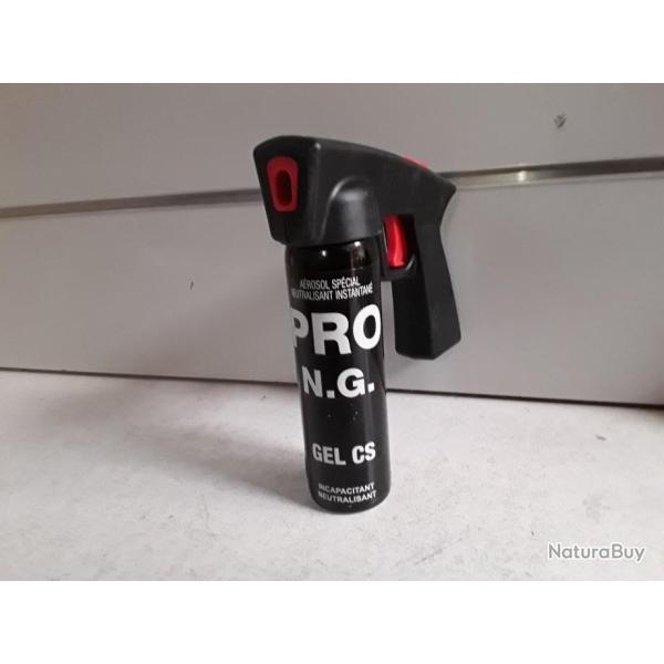 BOMBE LACRYMOGNE PRO N.G  GEL CS  100ML