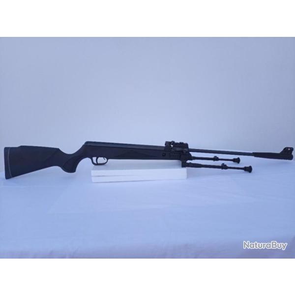 PACK-1 CARABINE SEMI-AUTOMATIQUE GR1000X AREMIS/ZASDAR  (chargement automatique) Cal. 5,5 mm 19,9 J.