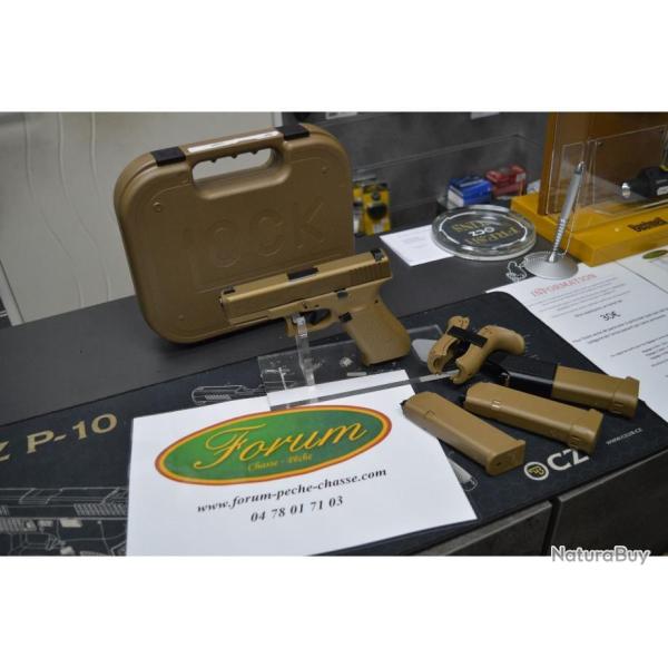 Pistolet Glock 19X 9x19 Neuf