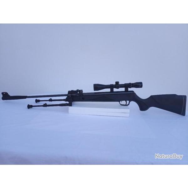 PACK-3 CARABINE SEMI-AUTOMATIQUE GR1000X AREMIS + Bipied + Lunette 3-9 X 40 Cal. 4,5 mm 19,9 Joul.