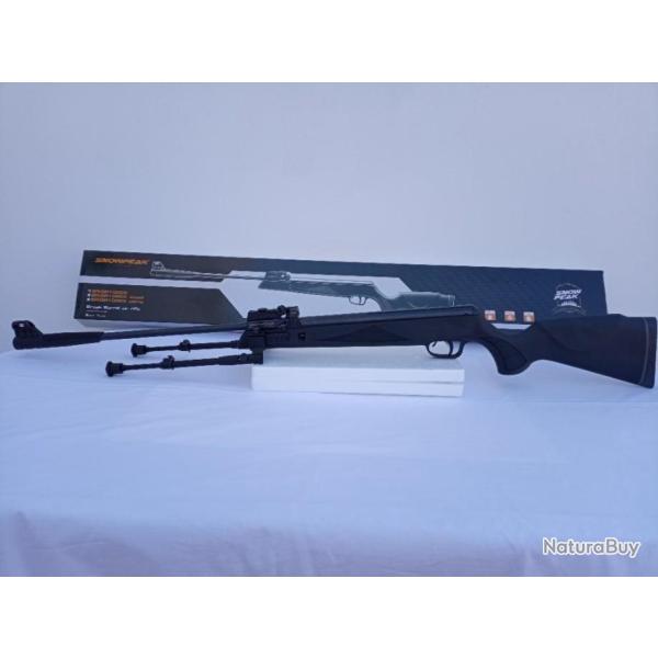 PACK-1 CARABINE SEMI-AUTOMATIQUE GR1000X AREMIS  (chargement automatique) Cal. 5,5 mm 19,9 J.