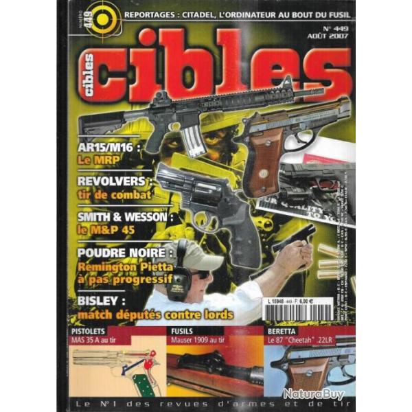cibles 449 mauser 1909 au tir, mas 35 au tir, sacm 35a, tir de combat au rvolver part 1, le mrp,