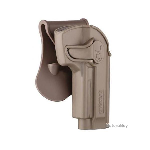 HOLSTER RIGIDE AMOMAX G2 1911 FDE
