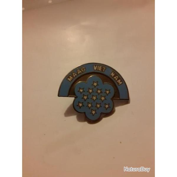 Insigne militaire US "crest" �poque Vietnam